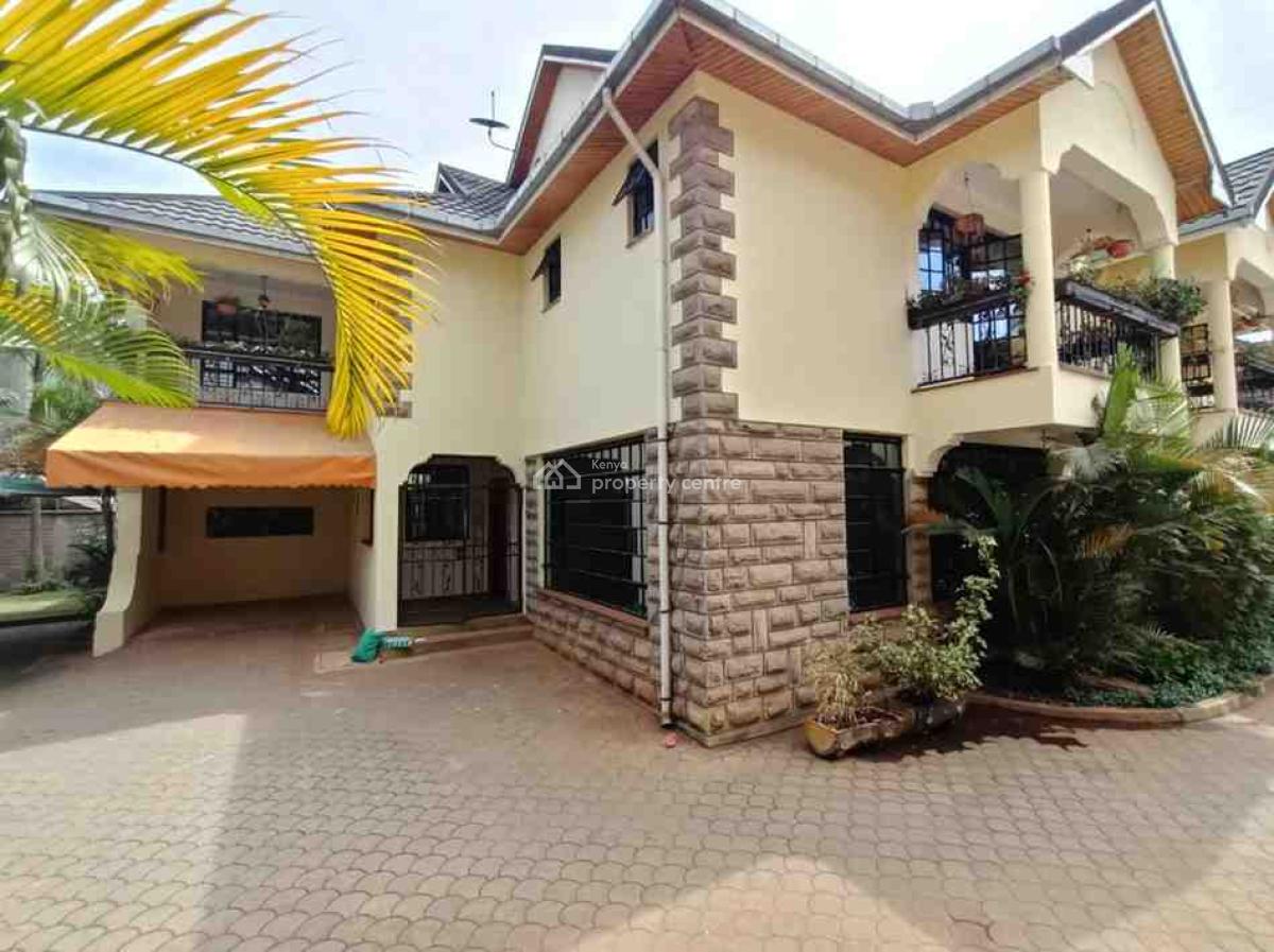 5 Bedroom Plus Dsq Townhouse in Kileleshwa, Othaya Road, Kileleshwa, Nairobi, Townhouse for Sale