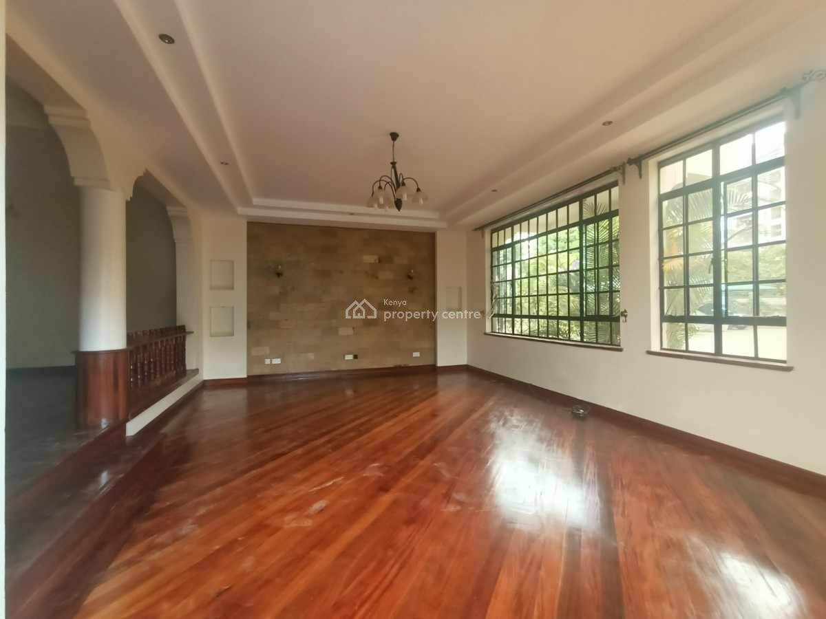 5 Bedroom Plus Dsq Townhouse in Kileleshwa, Othaya Road, Kileleshwa, Nairobi, Townhouse for Sale