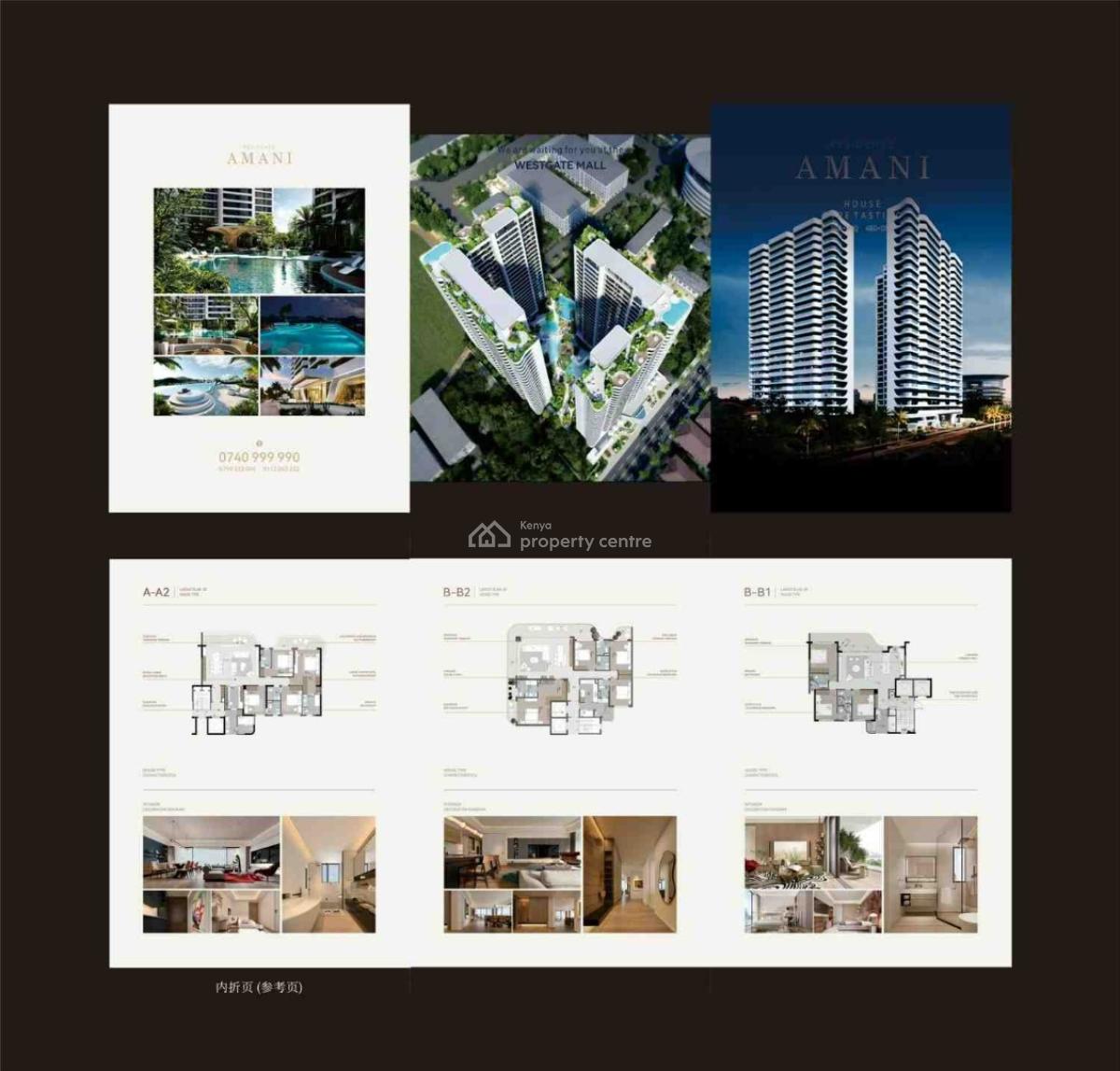 4 Bedroom Plus Dsq Apartments in Westlands, Ring Road, Westlands, Nairobi, Apartment for Sale