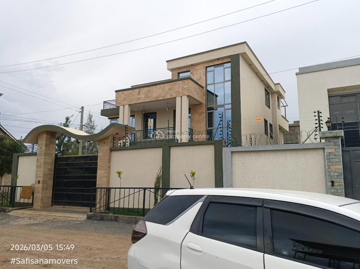 5 Bedrooms House Syokimau 38m, Syokimau Community Road, Syokimau/mulolongo, Machakos, Townhouse for Sale