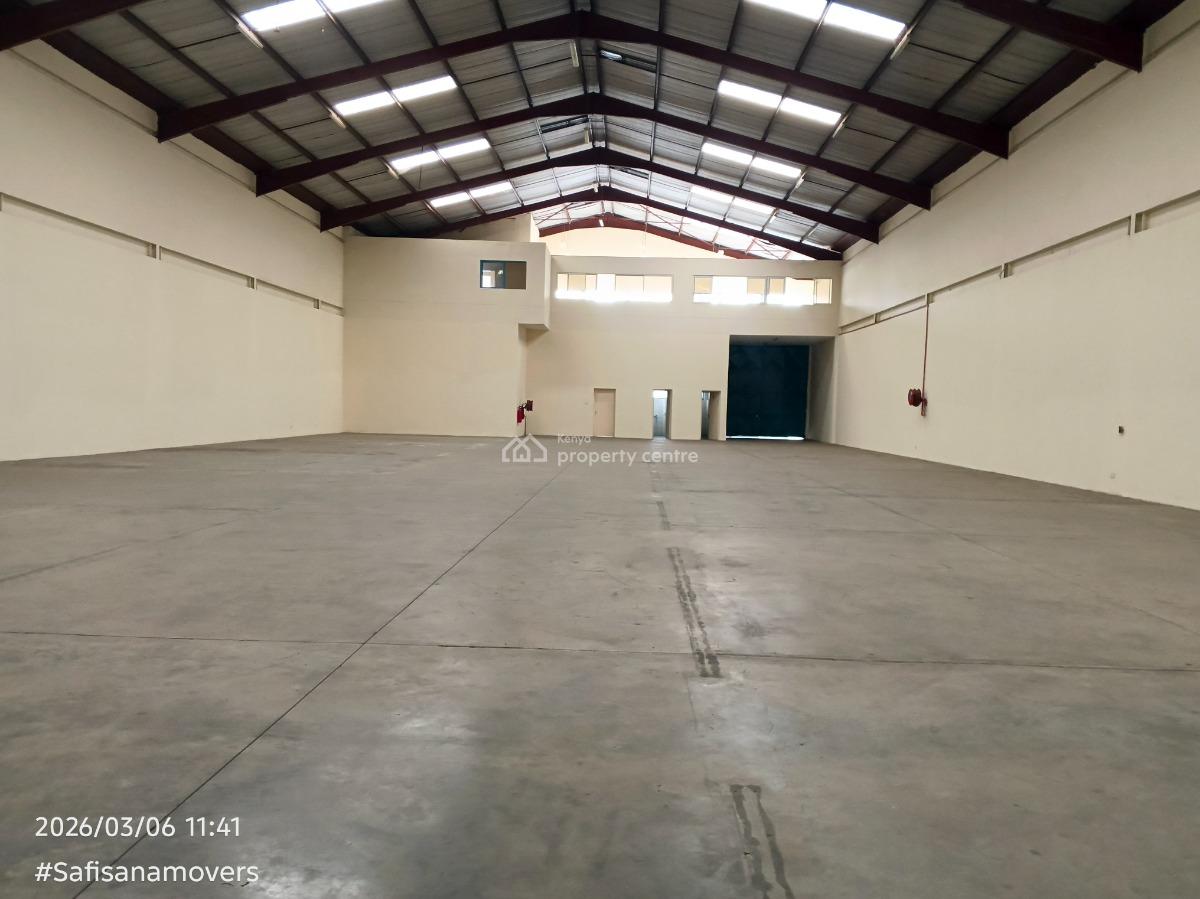 12,500 Sqft Godowns/warehouse Cabanas Mombasa Road, Mombasa Road, Embakasi, Nairobi, Warehouse for Rent