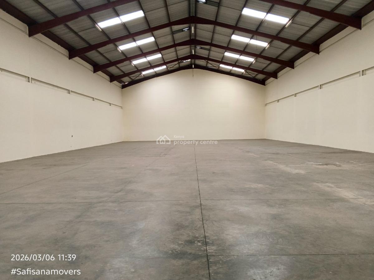 12,500 Sqft Godowns/warehouse Cabanas Mombasa Road, Mombasa Road, Embakasi, Nairobi, Warehouse for Rent