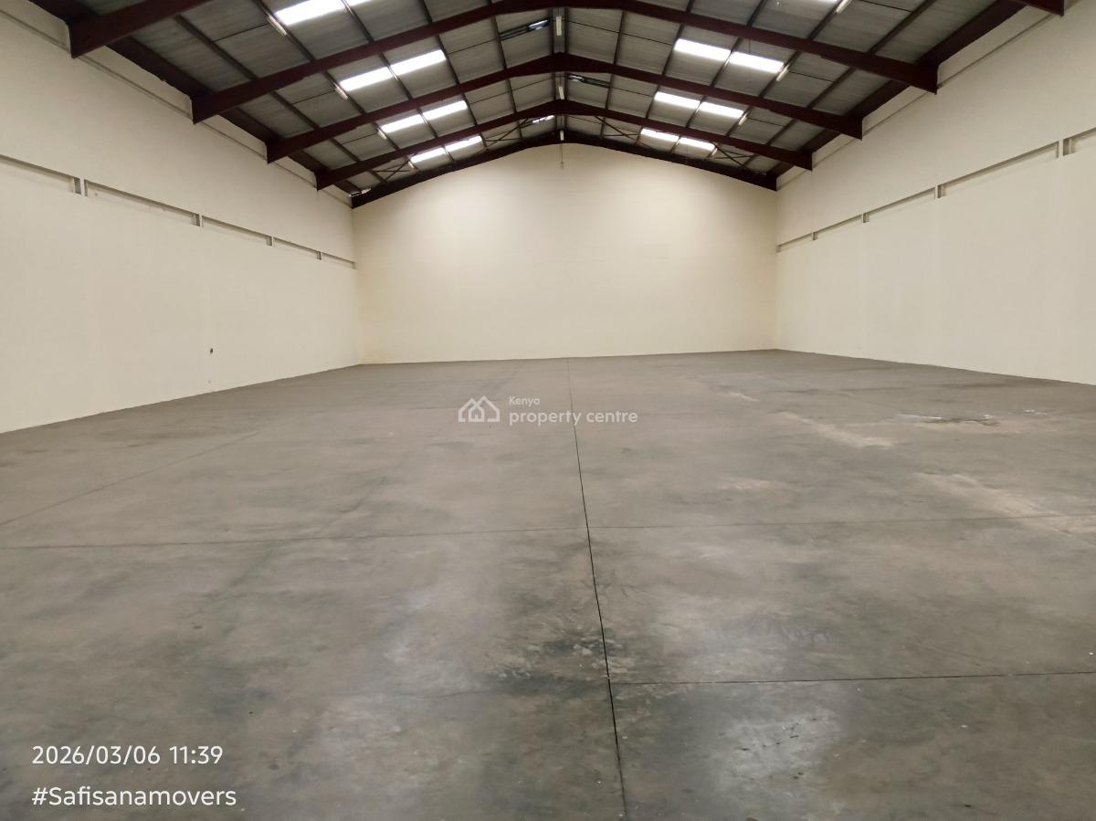 12,500 Sqft Godowns/warehouse Cabanas Mombasa Road, Mombasa Road, Embakasi, Nairobi, Warehouse for Rent
