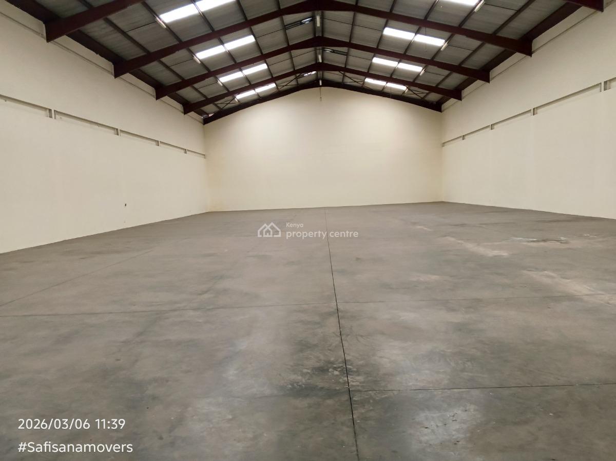 12,500 Sqft Godowns/warehouse Cabanas Mombasa Road, Mombasa Road, Embakasi, Nairobi, Warehouse for Rent