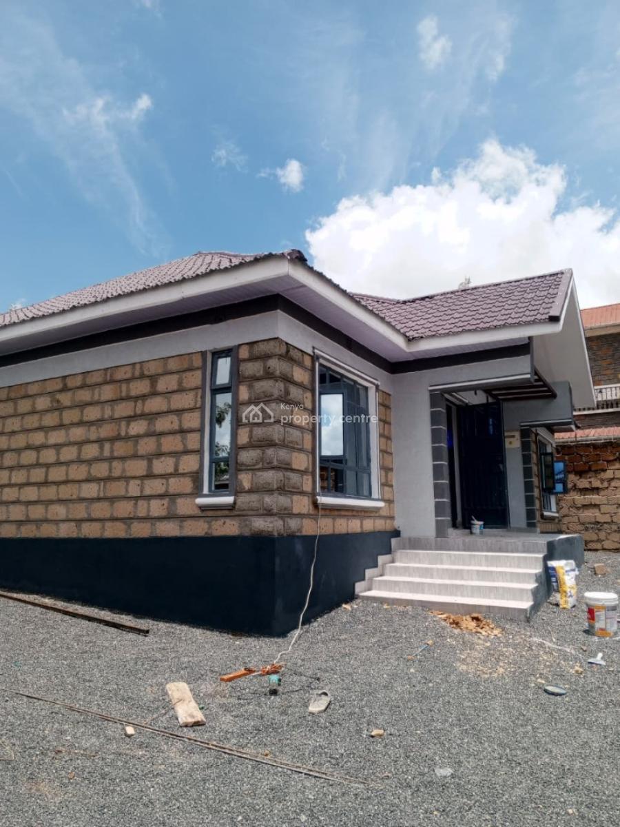 3 Bedroom Bungalows in Ngong -- Ksh 8m, Matasia, Ngong, Kajiado, House for Sale