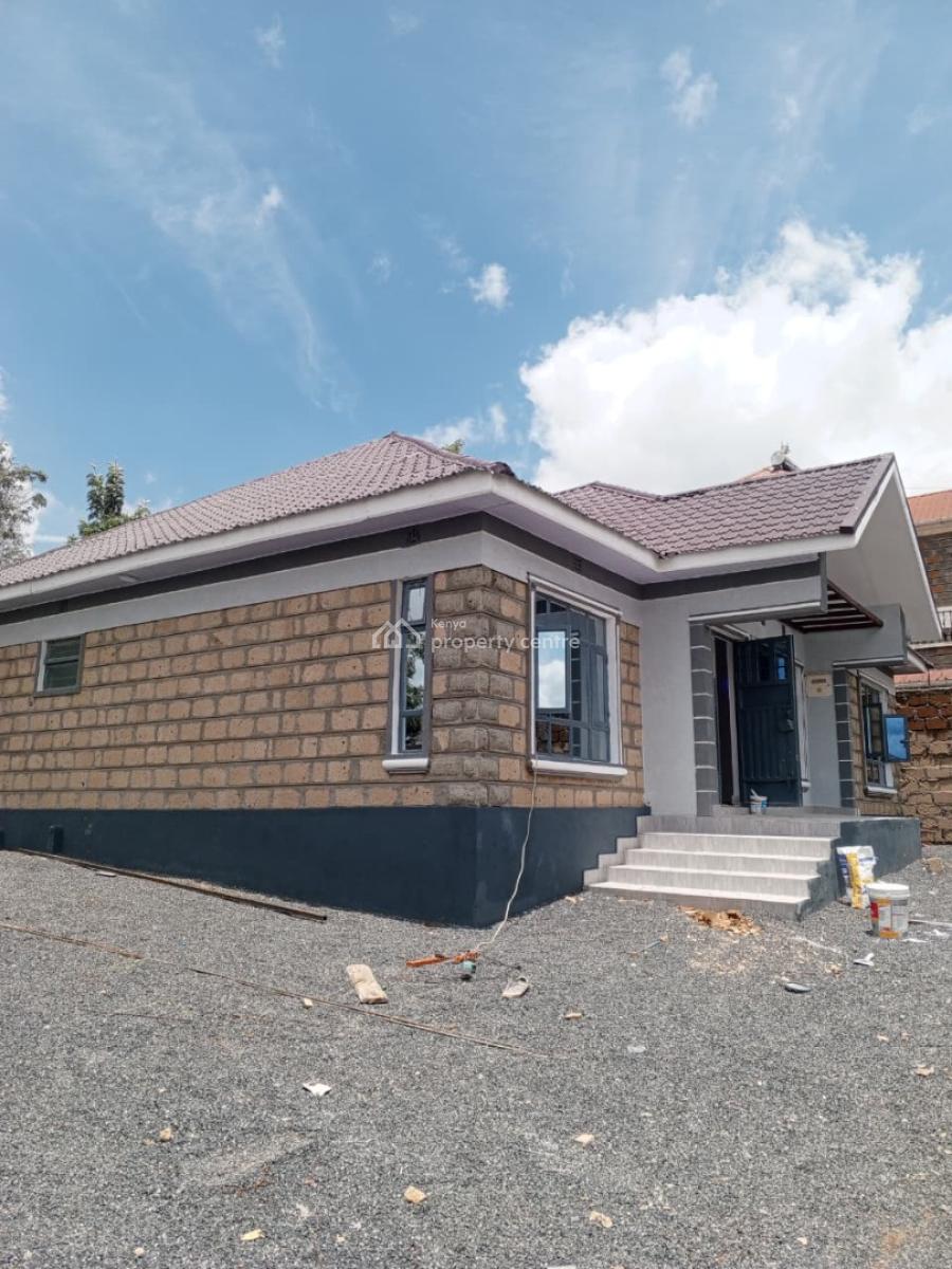 3 Bedroom Bungalows in Ngong -- Ksh 8m, Matasia, Ngong, Kajiado, House for Sale