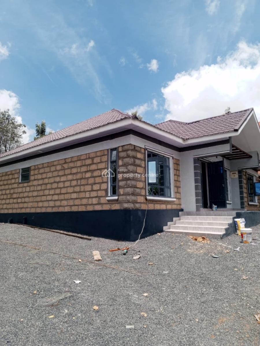 3 Bedroom Bungalows in Ngong -- Ksh 8m, Matasia, Ngong, Kajiado, House for Sale