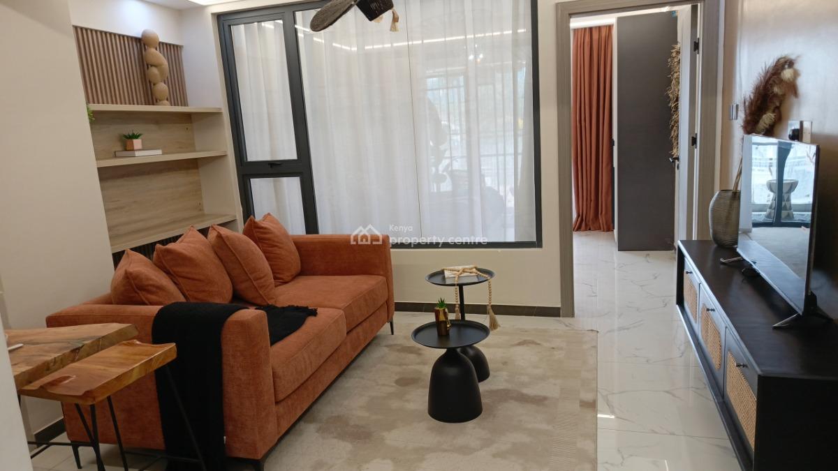 an Amazing Spacious 1 Bedroom in a Serene Environment, Kilimani, Nairobi, Apartment for Sale