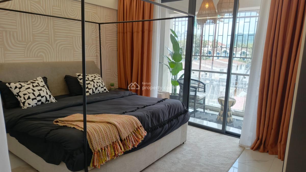 an Amazing Spacious 1 Bedroom in a Serene Environment, Kilimani, Nairobi, Apartment for Sale