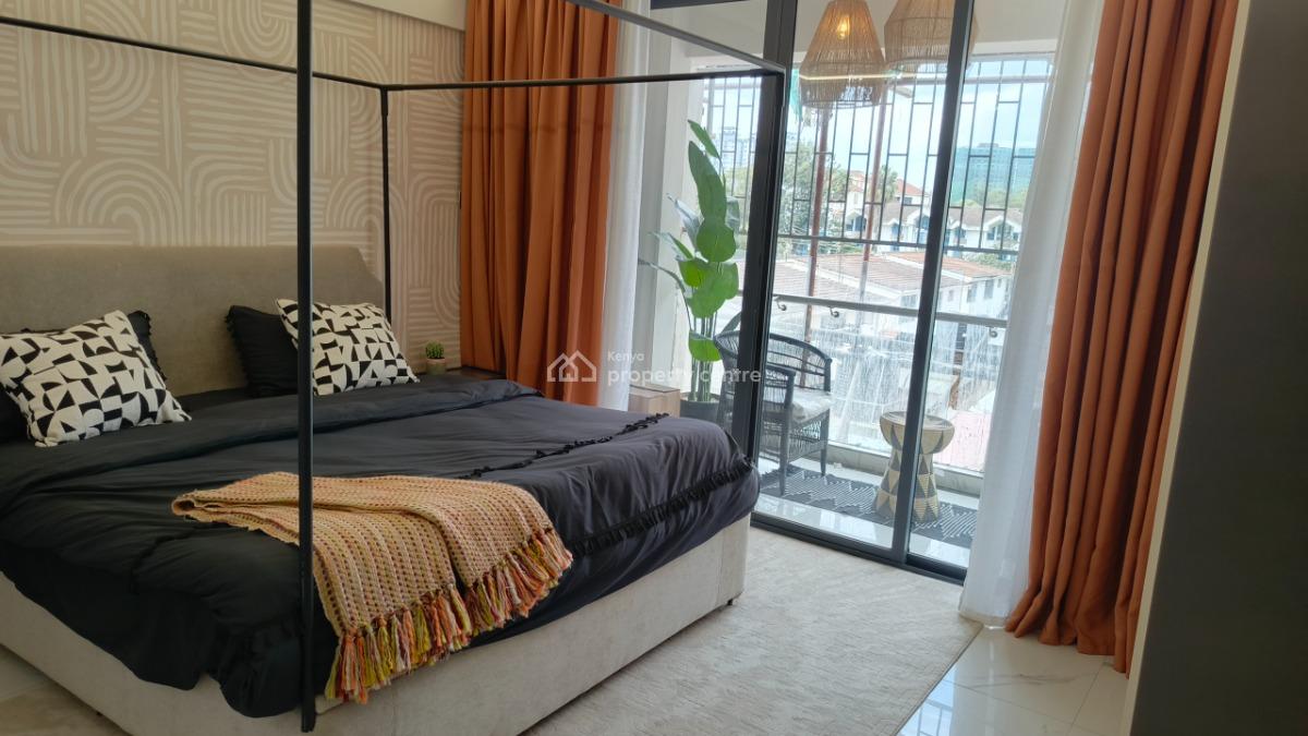 an Amazing Spacious 1 Bedroom in a Serene Environment, Kilimani, Nairobi, Apartment for Sale