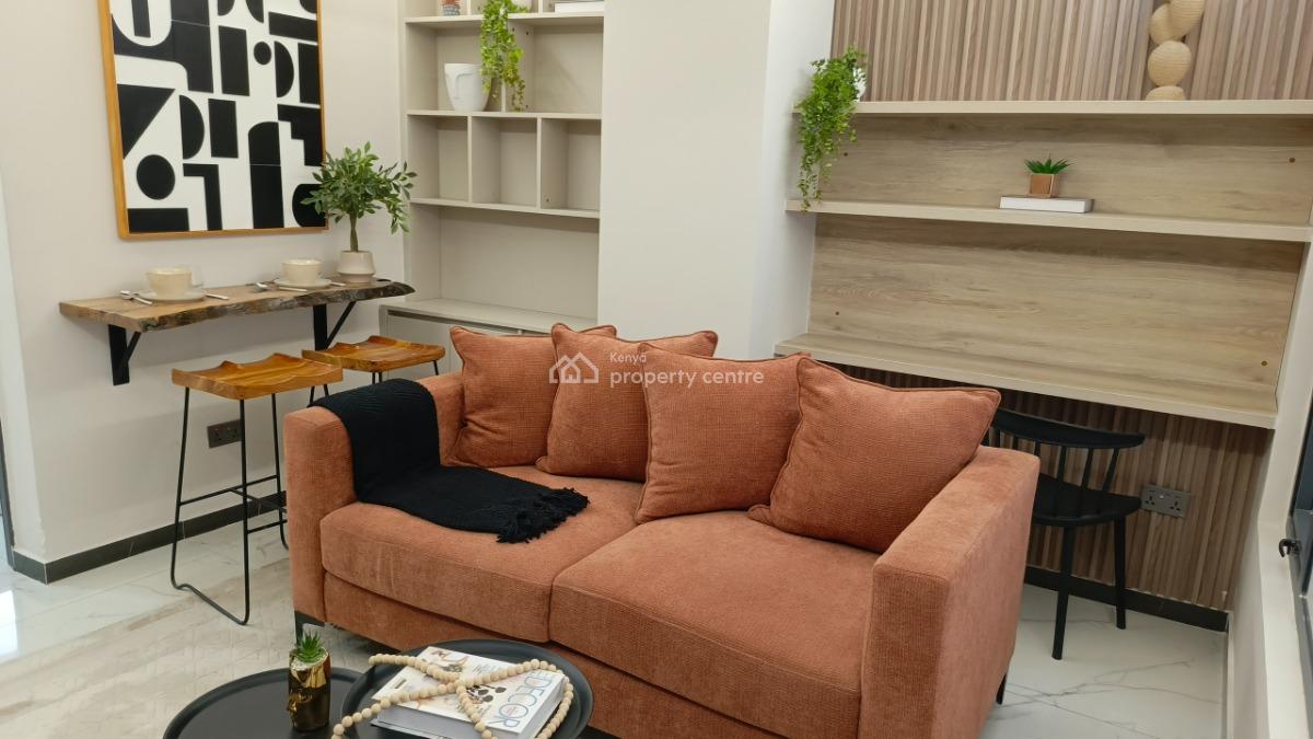 an Amazing Spacious 1 Bedroom in a Serene Environment, Kilimani, Nairobi, Apartment for Sale