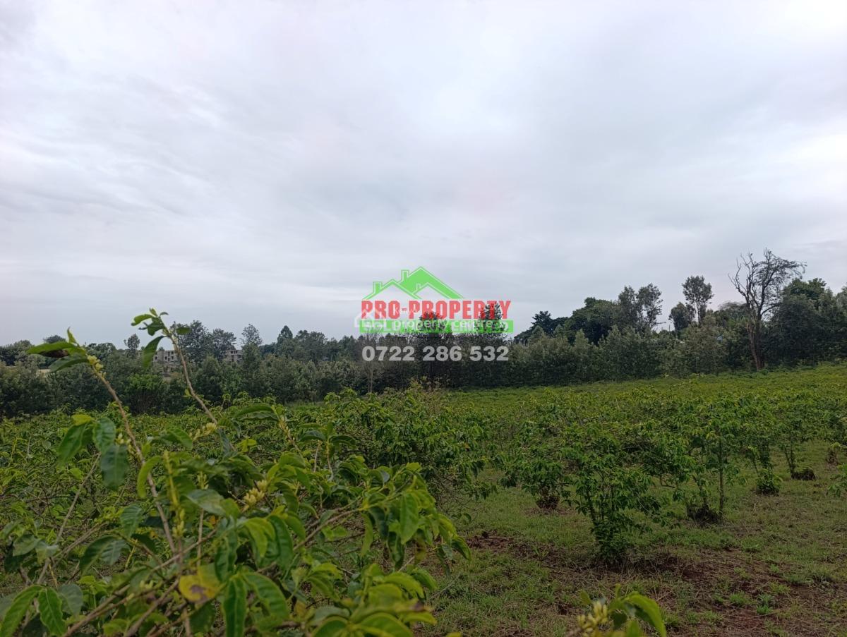 Nairobi County Prime Development Land, Muhuri Road, Dagoretti, Karen, Nairobi, Residential Land for Sale