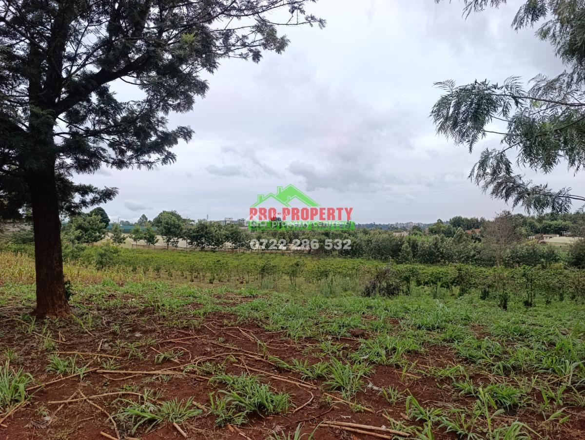 Nairobi County Prime Development Land, Muhuri Road, Dagoretti, Karen, Nairobi, Residential Land for Sale