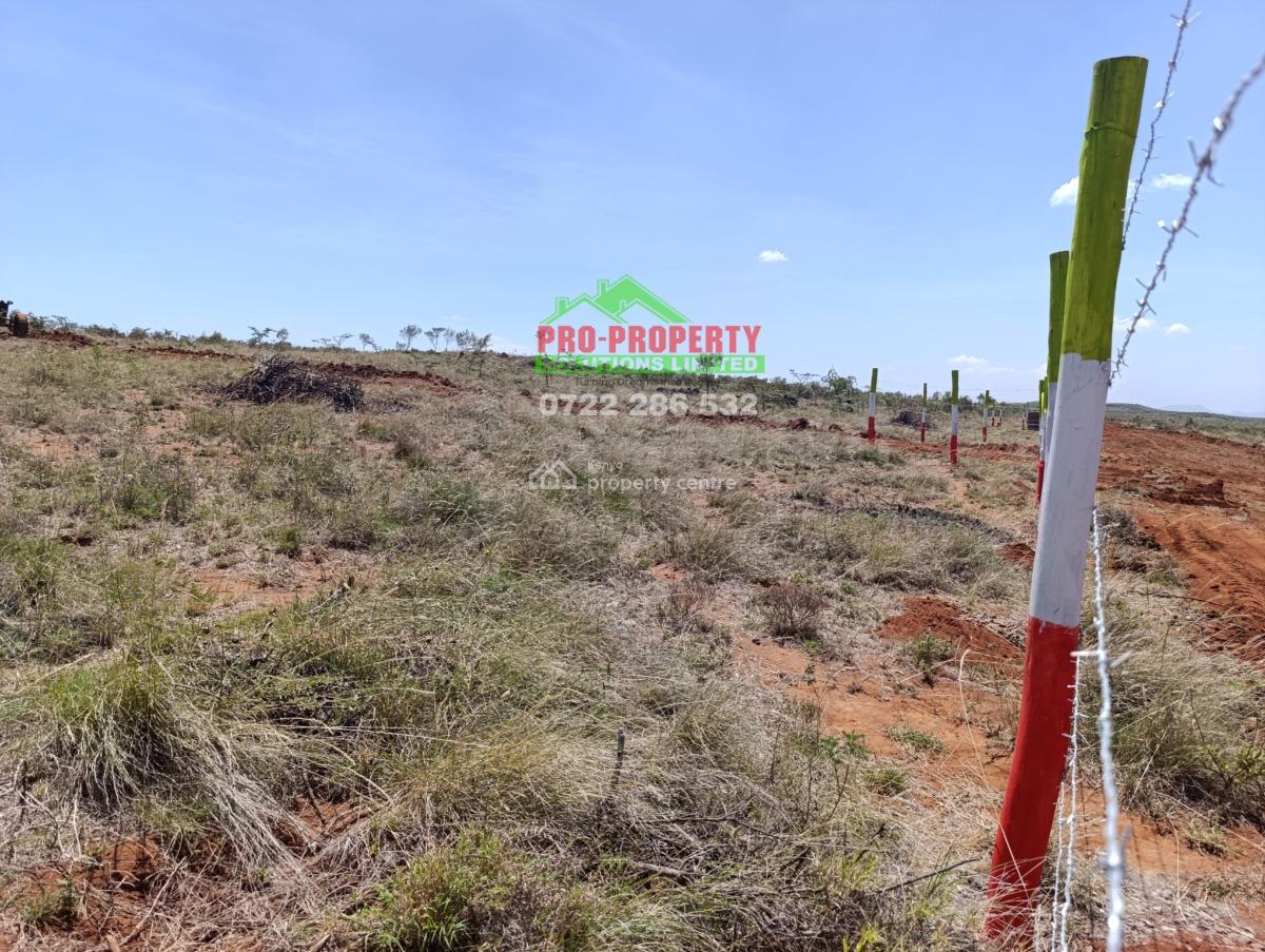 Affordable Plots, Peak View Phase 1, Nachu, Mikuyuini, Kikuyu, Kiambu, Residential Land for Sale