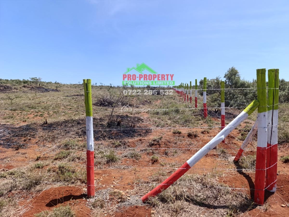 Affordable Plots, Peak View Phase 1, Nachu, Mikuyuini, Kikuyu, Kiambu, Residential Land for Sale