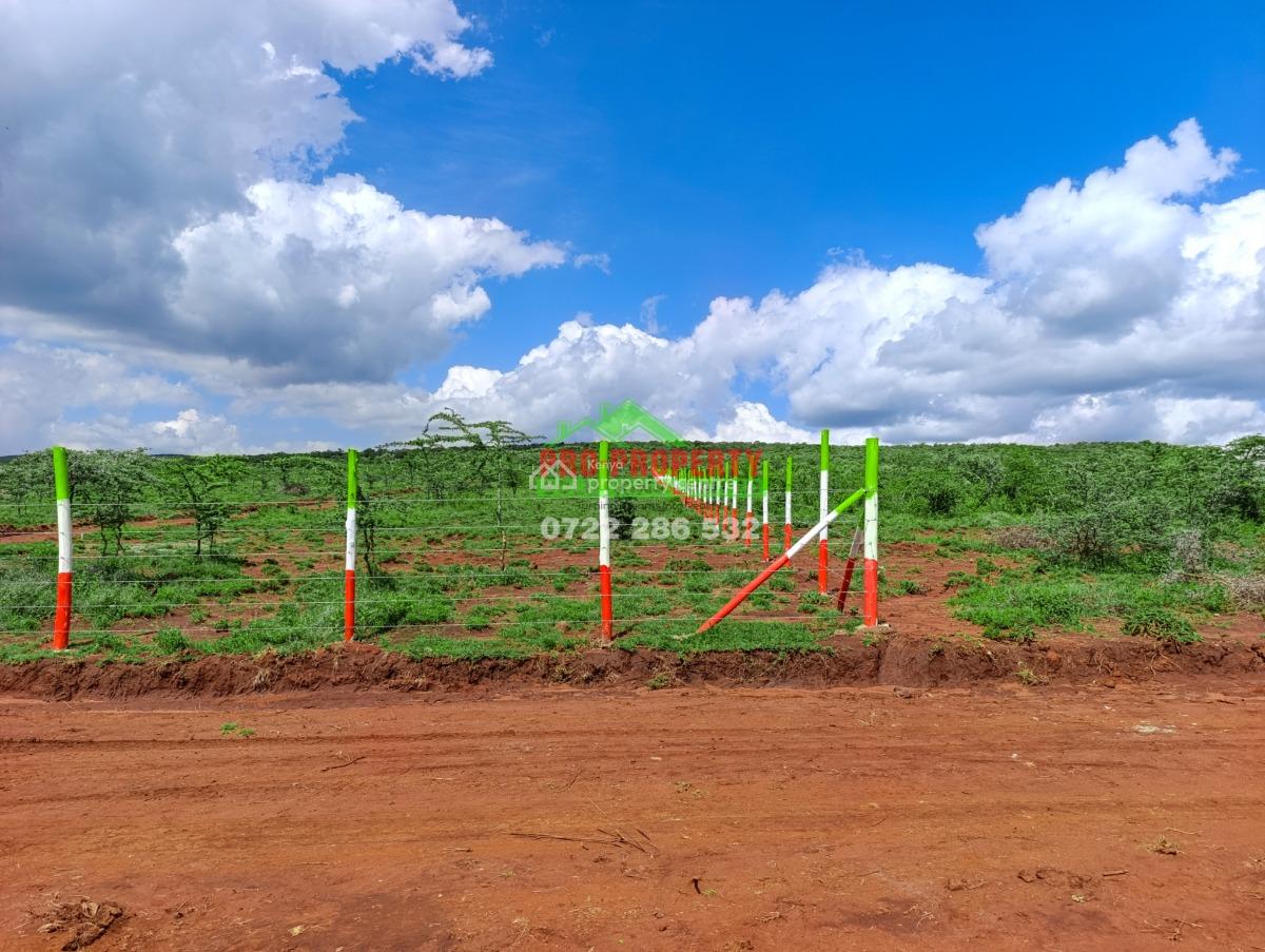 Affordable Kikuyu Mikuyuini Plots, Nachu, Mikuyuini, Kikuyu, Kiambu, Residential Land for Sale