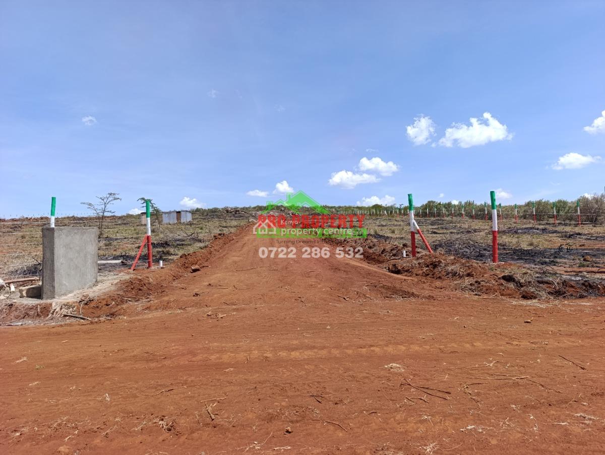 450k Affordable Kikuyu Nachu Plots, Nachu, Mikuyuini, Kikuyu, Kiambu, Residential Land for Sale