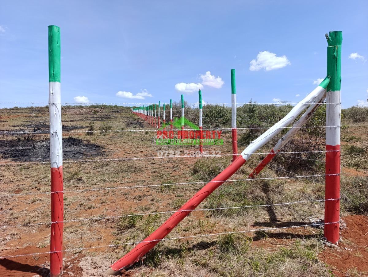 450k Affordable Kikuyu Nachu Plots, Nachu, Mikuyuini, Kikuyu, Kiambu, Residential Land for Sale