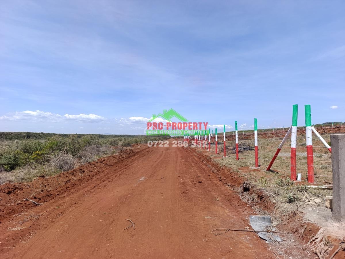 450k Affordable Kikuyu Nachu Plots, Nachu, Mikuyuini, Kikuyu, Kiambu, Residential Land for Sale