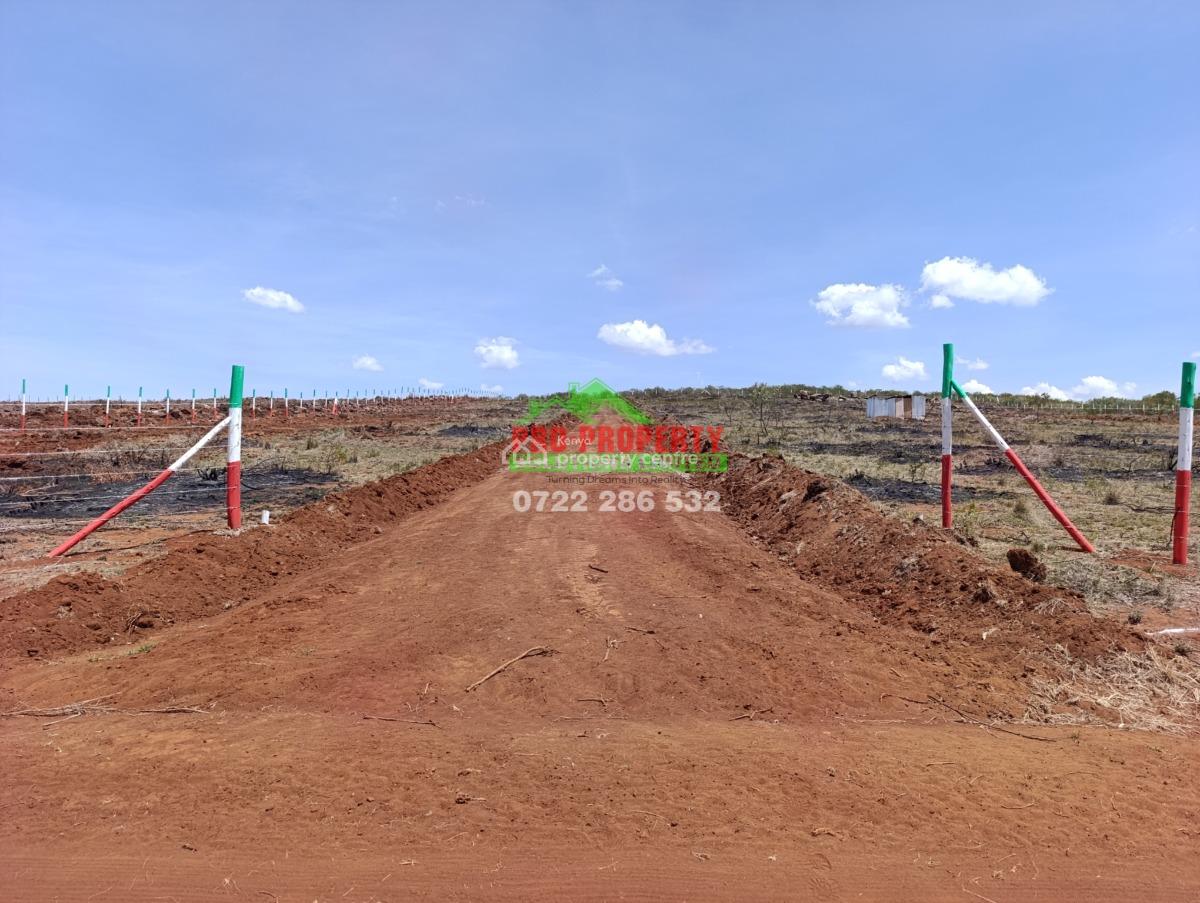 450k Affordable Kikuyu Nachu Plots, Nachu, Mikuyuini, Kikuyu, Kiambu, Residential Land for Sale