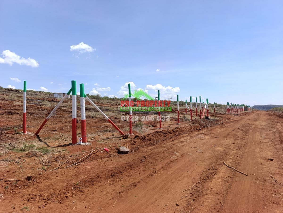 450k Affordable Kikuyu Nachu Plots, Nachu, Mikuyuini, Kikuyu, Kiambu, Residential Land for Sale
