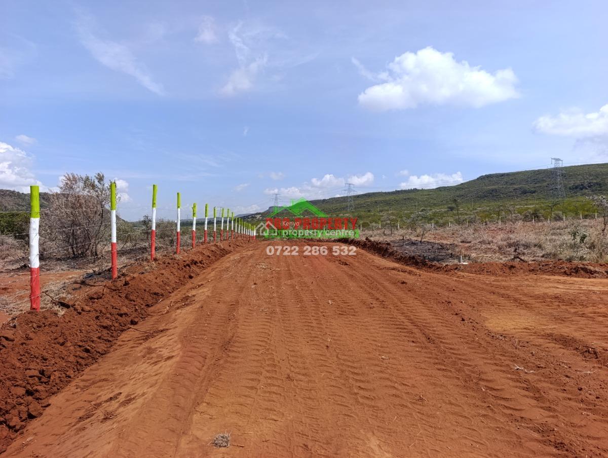 Affordable Kikuyu Mikuyuini Plots 200m From Tarmac, Kikuyu, Mikuyuini, Nachu, Kiambu, Land for Sale