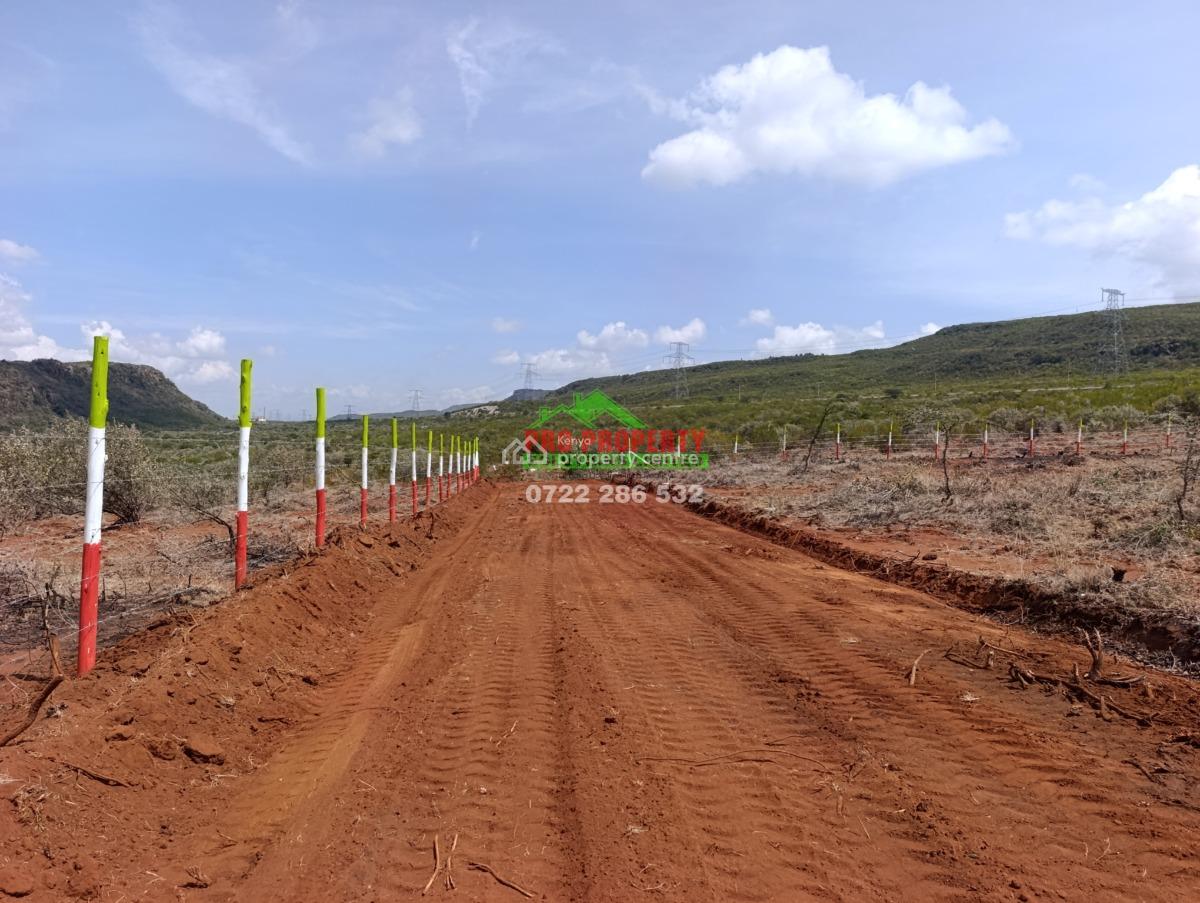Affordable Kikuyu Mikuyuini Plots 200m From Tarmac, Kikuyu, Mikuyuini, Nachu, Kiambu, Land for Sale