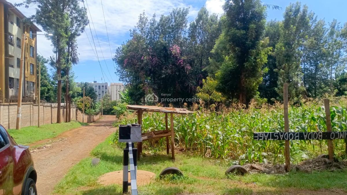 Prime 0.7 Acre Development Land with Read Documentation, Along Kiambu Road, Thindigua, Nairobi, Land for Sale