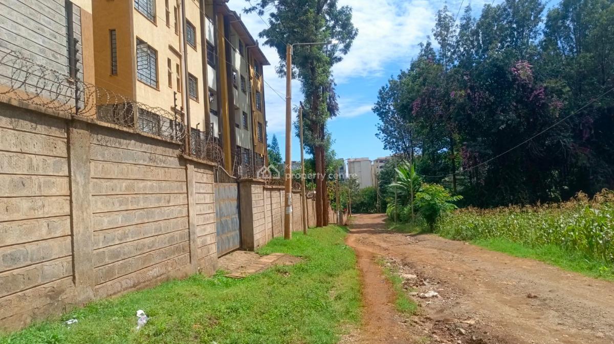 Prime 0.7 Acre Development Land with Read Documentation, Along Kiambu Road, Thindigua, Nairobi, Land for Sale
