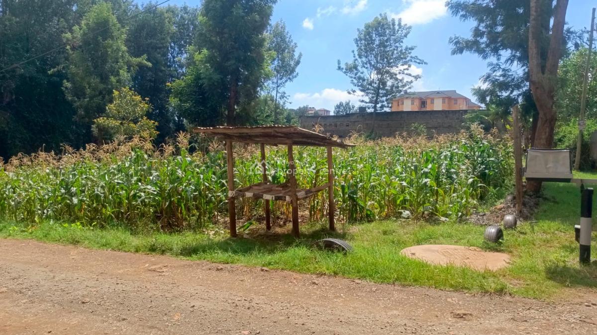Prime 0.7 Acre Development Land with Read Documentation, Along Kiambu Road, Thindigua, Nairobi, Land for Sale