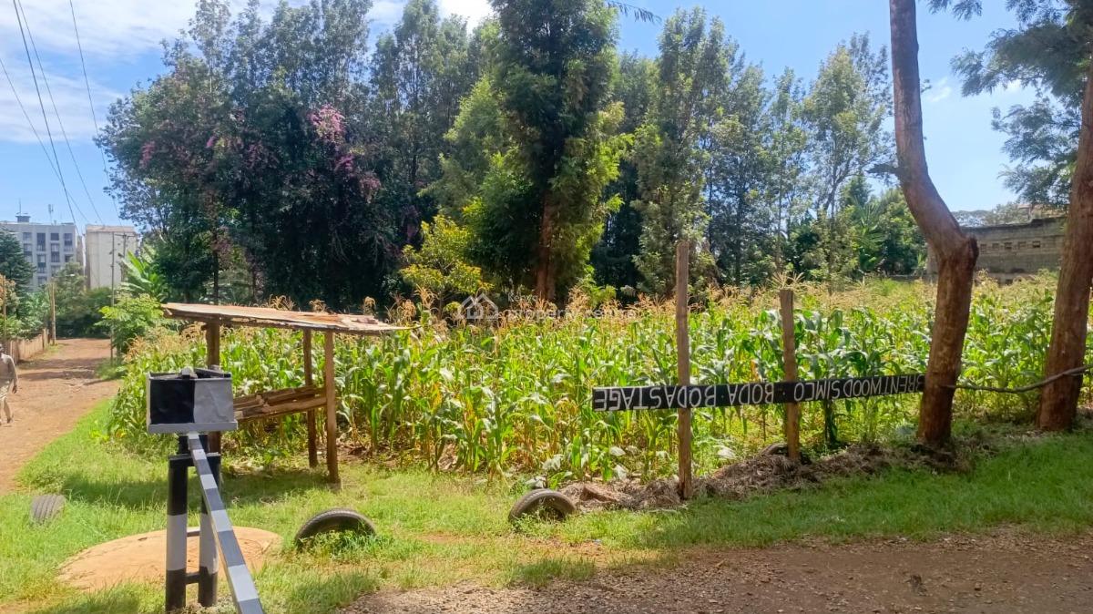 Prime 0.7 Acre Development Land with Read Documentation, Along Kiambu Road, Thindigua, Nairobi, Land for Sale