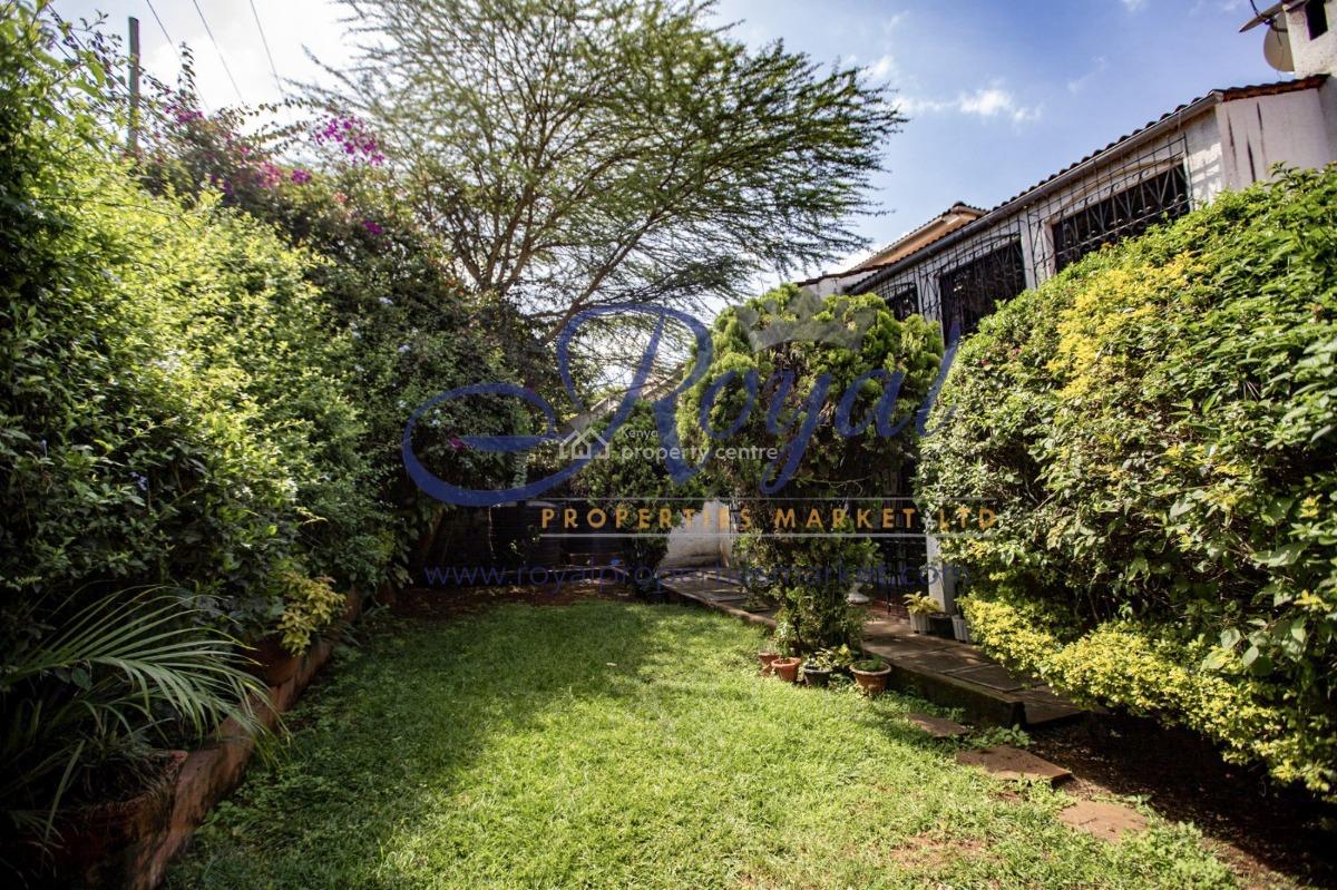 4-bedroom Villa with a Private Garden, Kilimani, Nairobi, Townhouse for Sale