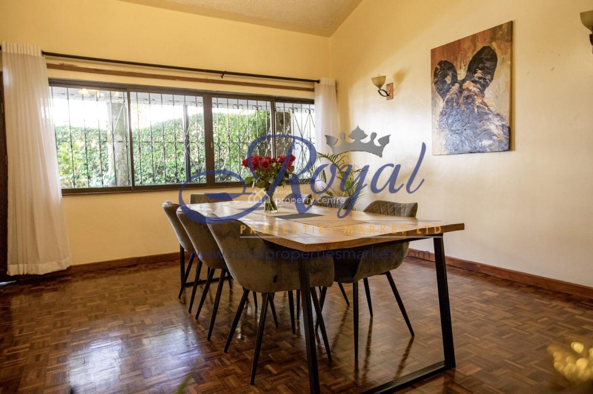 4-bedroom Villa with a Private Garden, Kilimani, Nairobi, Townhouse for Sale