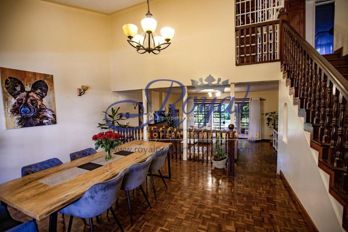 4-bedroom Villa with a Private Garden, Kilimani, Nairobi, Townhouse for Sale