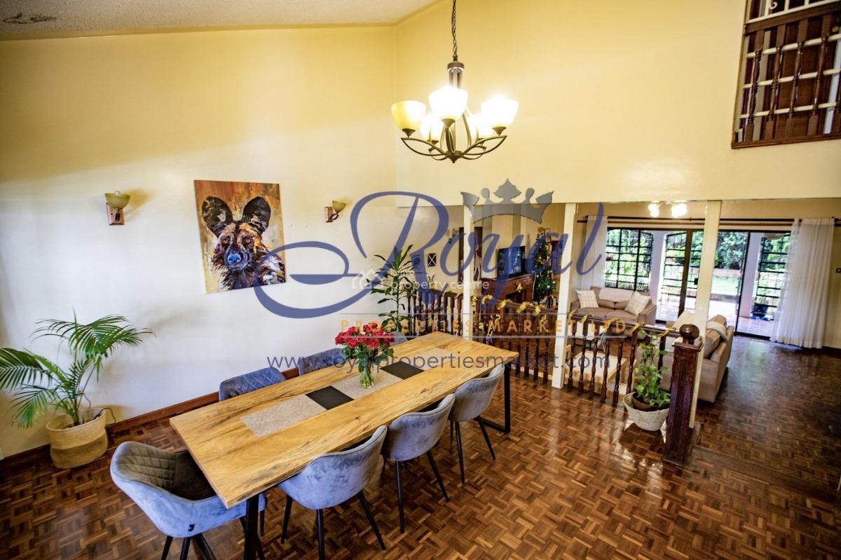 4-bedroom Villa with a Private Garden, Kilimani, Nairobi, Townhouse for Sale