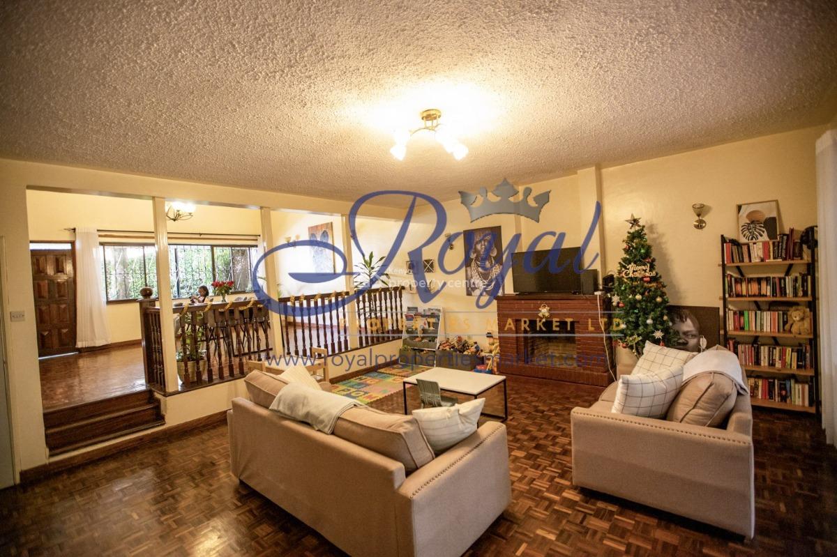 4-bedroom Villa with a Private Garden, Kilimani, Nairobi, Townhouse for Sale