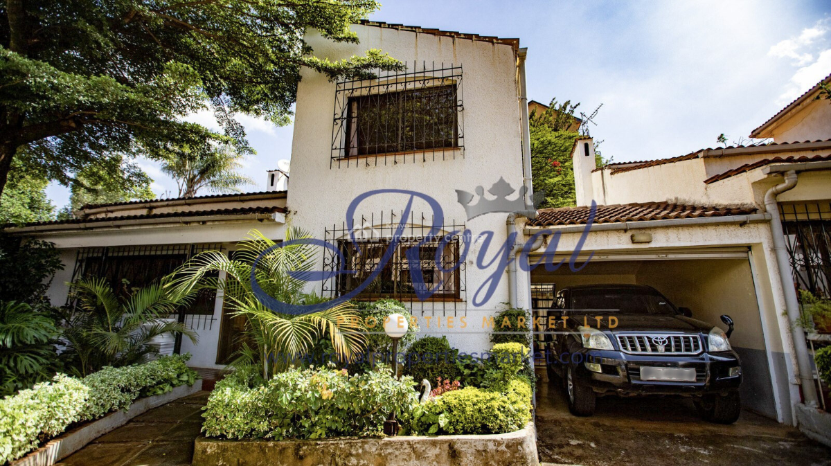 4-bedroom Villa with a Private Garden, Kilimani, Nairobi, Townhouse for Sale