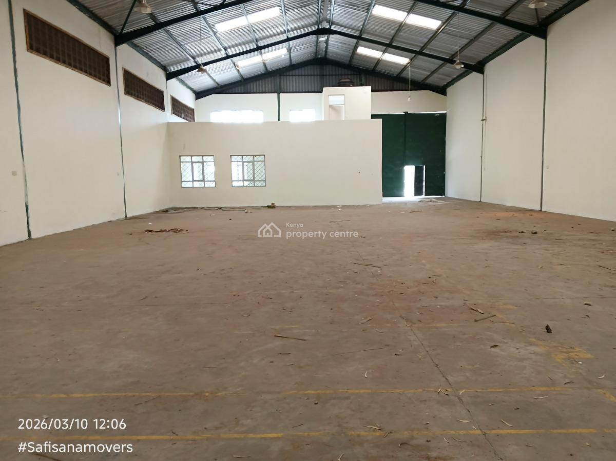 5500-sqft  Warehouse, Mombasa Road, Syokimau/mulolongo, Machakos, Commercial Property for Rent