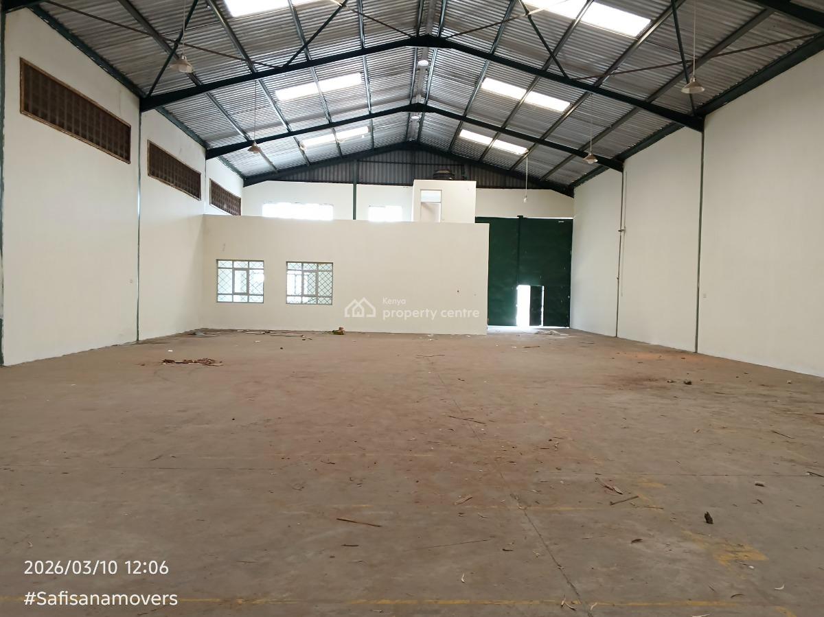 5500-sqft  Warehouse, Mombasa Road, Syokimau/mulolongo, Machakos, Commercial Property for Rent