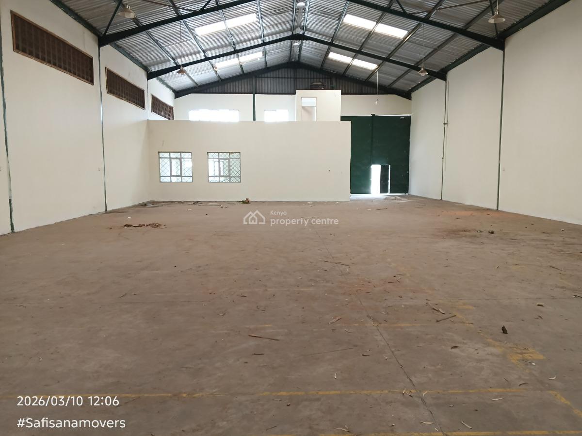 5500-sqft  Warehouse, Mombasa Road, Syokimau/mulolongo, Machakos, Commercial Property for Rent