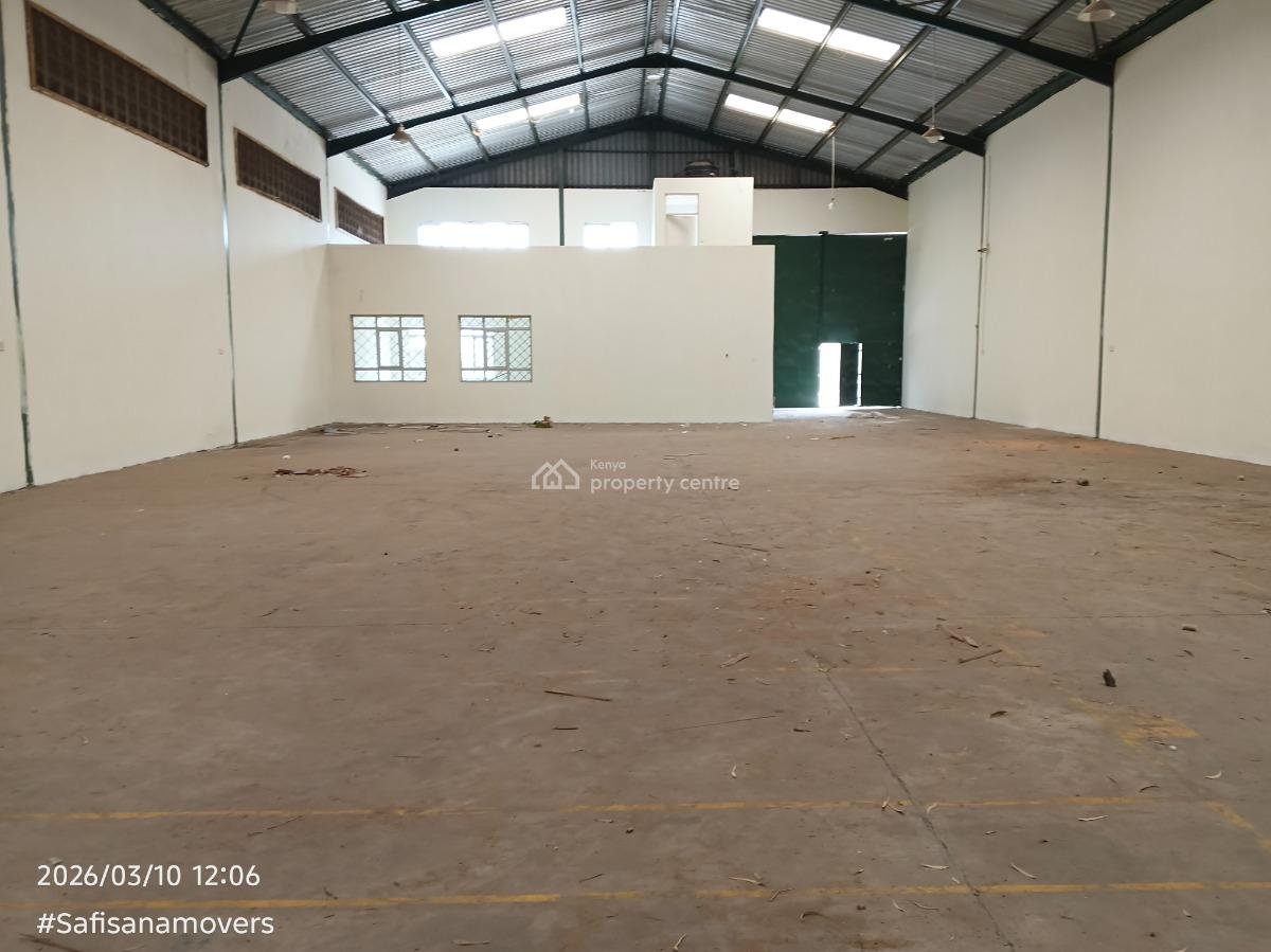 5500-sqft  Warehouse, Mombasa Road, Syokimau/mulolongo, Machakos, Commercial Property for Rent