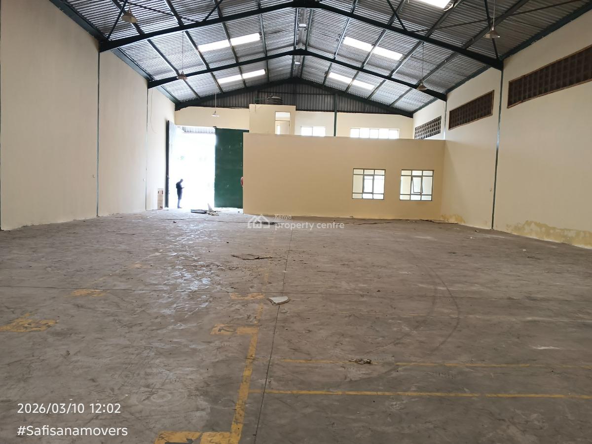 5500-sqft  Warehouse, Mombasa Road, Syokimau/mulolongo, Machakos, Commercial Property for Rent