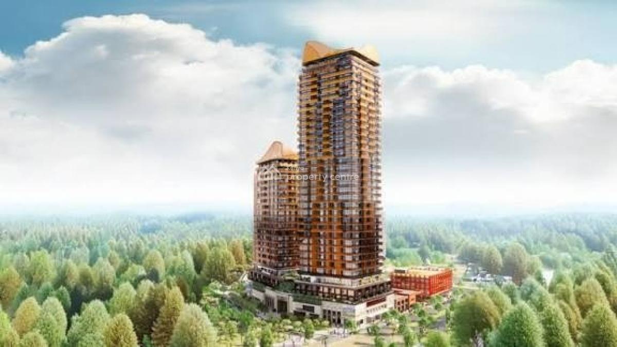 One Bedroom Apartments at Jabali Towers, Tatu City, Tatu City, Ruiru, Kiambu, Apartment for Sale