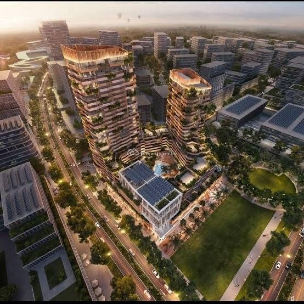 One Bedroom Apartments at Jabali Towers, Tatu City, Tatu City, Ruiru, Kiambu, Apartment for Sale