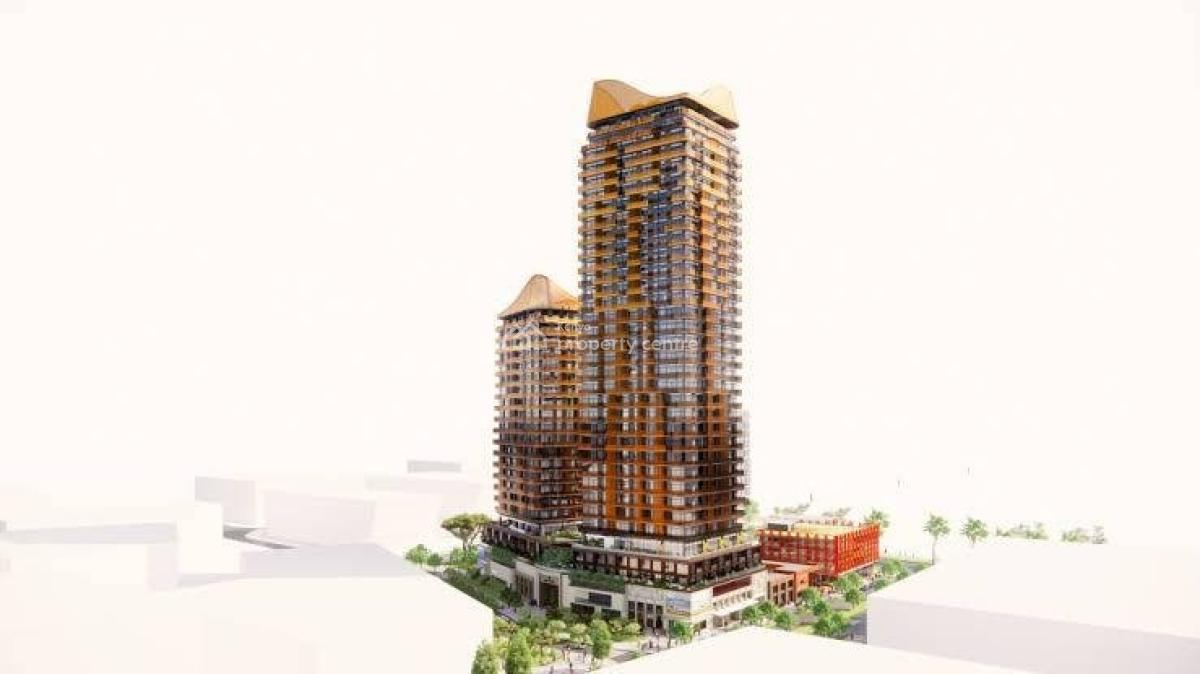 One Bedroom Apartments at Jabali Towers, Tatu City, Tatu City, Ruiru, Kiambu, Apartment for Sale