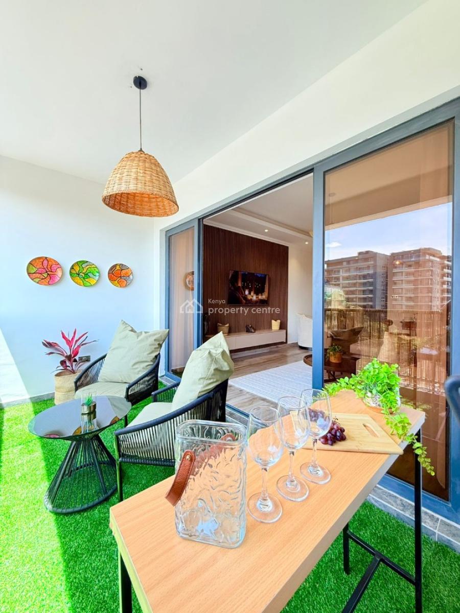 Furnished 2 Bedroom Apartment in General Mathenge, Westlands, General Mathenge, Westlands, Nairobi, Apartment for Rent