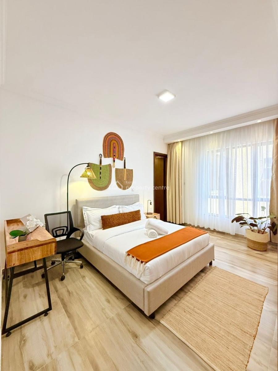 Furnished 2 Bedroom Apartment in General Mathenge, Westlands, General Mathenge, Westlands, Nairobi, Apartment for Rent
