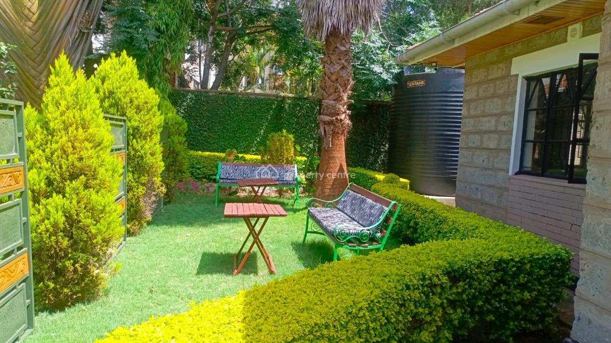 Cozy Fully Furnished 2 Bedroom House, Runda, Westlands, Nairobi, House for Rent
