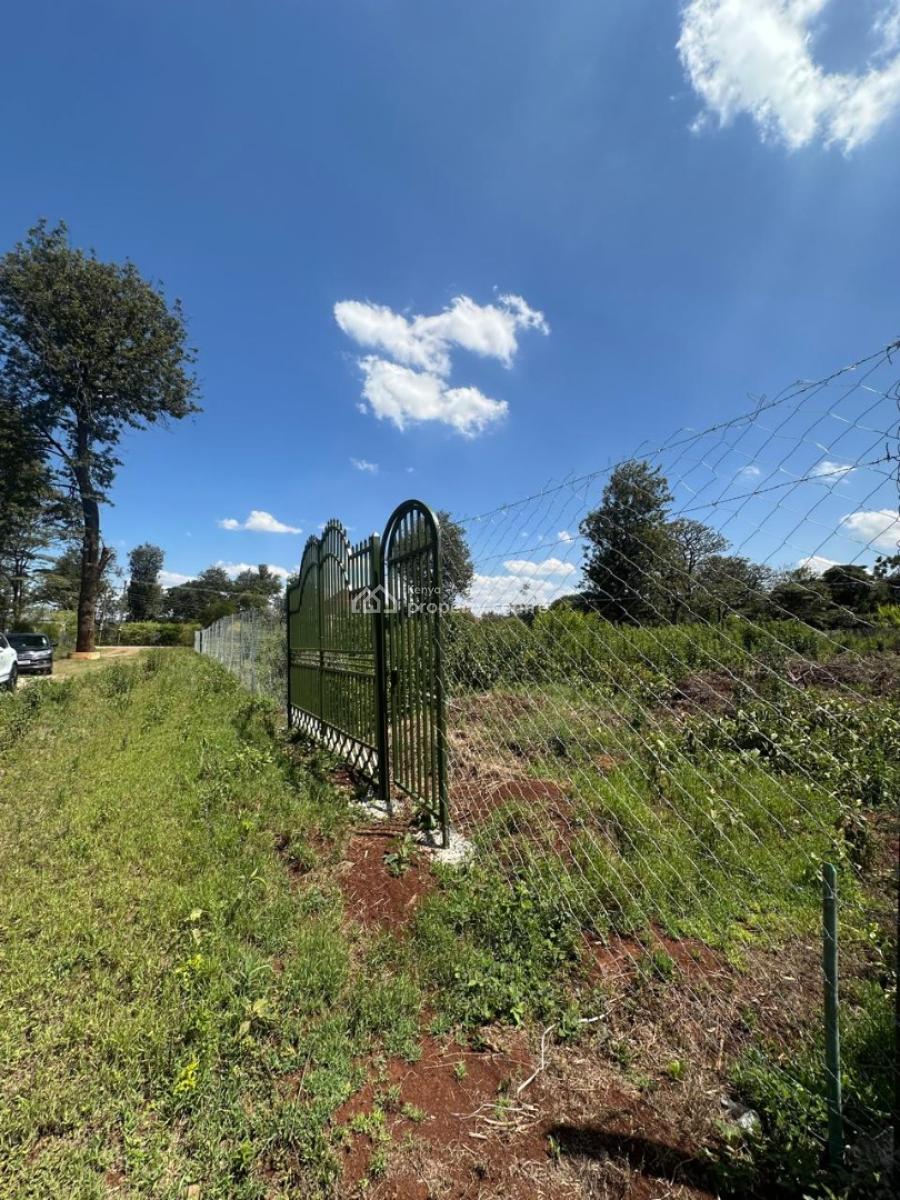 Prime Half Acre with Ready Documentation in Gated Community, Karen, Nairobi, Residential Land for Sale