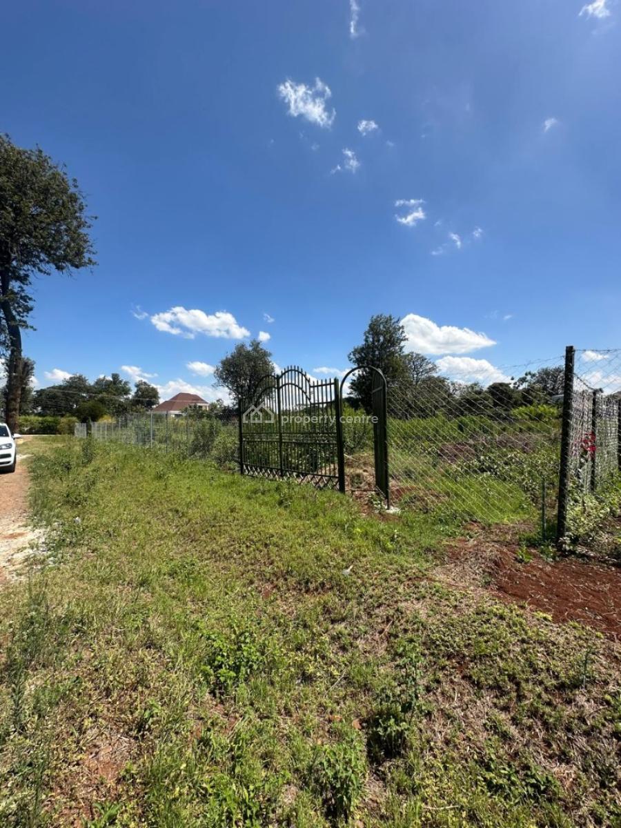 Prime Half Acre with Ready Documentation in Gated Community, Karen, Nairobi, Residential Land for Sale